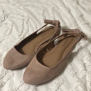 Torrid Tan Shoes size 8W